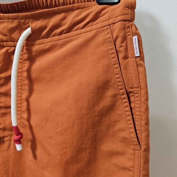 $325 Orlebar Brown Standard Swim Shorts Men's Size 28 Dark Papaya Orange... - Picture 5 of 12